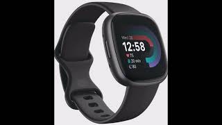 Fitbit Versa 4 Fitness Smartwatchamazonproductssmartwatchviralvideofypfreepalestine [upl. by Yoo]