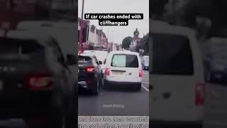 If car crashes ended with cliffhangers pt26 automobile car funny [upl. by Sauncho]