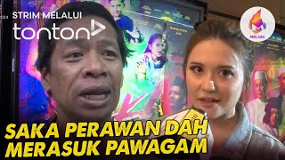 CLIP Melodi 30 Jun 2024 Saka Perawan dah merasuk pawagam  Tonton [upl. by Aihsetel872]