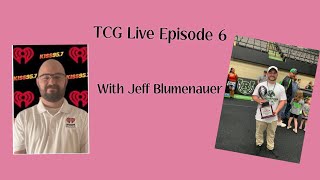 TCG Live Episode 6 With Jeff Blumenauer [upl. by Egres]