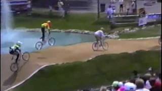 BMX UCI 1994 Worlds  13 Boys Main  Larry Cambra [upl. by Nathalie395]