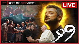 DPA Open Mic 99  Zelenskyy looking for miracles Miracles didnt happen in Kursk [upl. by Elorac]