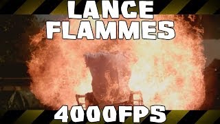 LANCEFLAMMES À 4000fps  Phantom Day 1 [upl. by Candis858]