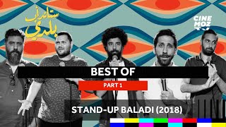 Best of Standup Baladi  Part 1  Hussein Kaouk Nour Hajjar  John Achkar and More [upl. by Irabaj353]