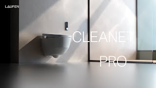 LAUFEN PRO AS SHOWER TOILET [upl. by Allisirp721]