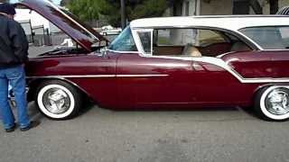 Rare 57 Olds 4 dr hardtop wagon [upl. by Irotal]