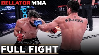 Full Fight  Neiman Gracie vs Jon Fitch  Bellator 246 [upl. by Stephani]