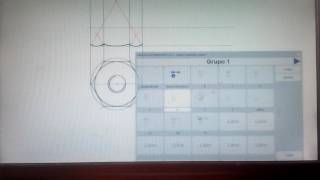 proyeccion de una tuerca hexagonal [upl. by Hcir56]