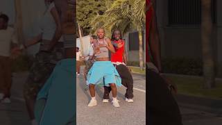 Darkoo ft Rema  Favorite Girl remix dance video bye Realcesh and Richael [upl. by Celik]