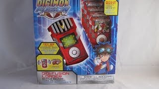 DigiFusion Loader Review Digimon Fusion [upl. by Felicie]