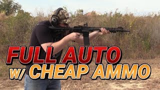 Full Auto with Cheap Ammo [upl. by Frayda]