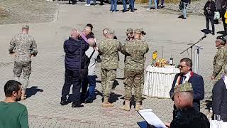 Transfăgărășan 50 Ceremonial militar și religios la Bâlea Lac II [upl. by Tteraj]