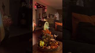 Woman Turns Roomba Into Ghost for Halloween [upl. by Atteuqihc240]