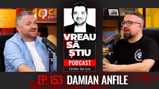 DAMIAN ANFILE „Din 324 până în 1453 avem un singur stat Imperiul Bizantin”  VREAU SĂ ȘTIU Ep 153 [upl. by Itin170]