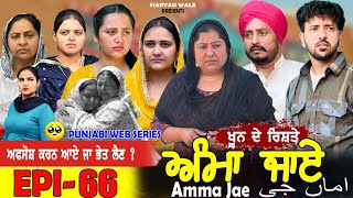 ਅੰਮਾ ਜਾਏ AMMA JAE EPI 66 PUNJABI WEB SERIES 2024 Dharant Jhinjer Haryau wale punjabiwebseries [upl. by Duane]