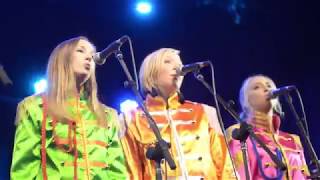 Sgt Peppers Lonely Hearts Club Band  Live in Asheville [upl. by Arimas]