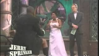 Wedding Day Brawls The Jerry Springer Show [upl. by Lanza]