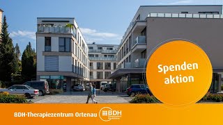 Spendenaktion BDHTherapiezentrum Ortenau [upl. by Staten]