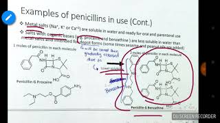 Lactam antibiotics part 9 [upl. by Nostrebor]