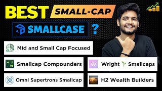 Top 5 SmallCap Smallcases  Best SmallCap Stocks to Buy Now💰🚀 [upl. by Niwrud]