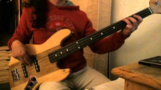 Control Denied quotconsumedquot Bass cover [upl. by Bina]