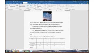 How to create chapterbased figure and table numbers ThesisDissertation Formatting [upl. by Alyakcm134]