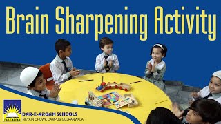 Brain Sharpening Activity  Physical Activity  ClassPlayGroup [upl. by Etteinotna]