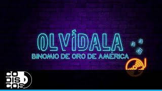 Olvídala Binomio De Oro De América  Karaoke [upl. by Acsisnarf]