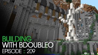 Minecraft  Quartz Tree  Building with BdoubleO  Episode 209 [upl. by Annayehc168]