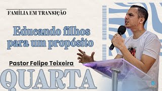 EDUCANDO FILHOS PARA UM PROPÓSITO [upl. by Ardnak]