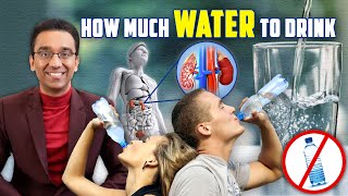 How much water to drink for weight loss  Dr Pal [upl. by Aned643]