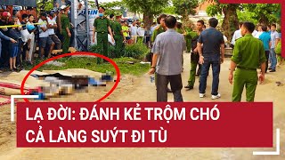 Lạ đời Đánh kẻ trộm chó cả làng suýt đi tù [upl. by Negroj]