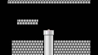 NES Super Mario Bros  Final Level and Boss [upl. by Adnesor558]