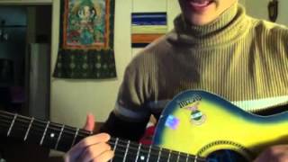 Sticky Fingers Eddys Song Guitar Tutorial [upl. by Adachi]