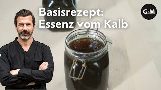 Rezept KalbsschwanzEssenz von Andreas Caminada  GaultMillau Schweiz [upl. by Keller935]