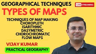 Cartography Types of Maps Techniques of Map Making Choropleth Isarithmic Dasymetric Flow Maps [upl. by Gherardo]