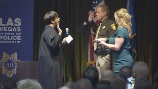 Kevin McMahill sworn in as Clark Countys 18th sheriff [upl. by Danya760]