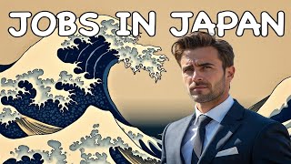 Jobs in Japan for foreigners [upl. by Nirra]