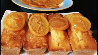 PLUMCAKE DE NARANJA CON NARANJAS CARAMELIZADAS  Acqua Rosa Recetas [upl. by Aila]