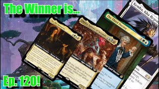 How fast can these commanders do damage The Unskilled Commander Ep 120 EDH MTG Gameplay [upl. by Grekin]