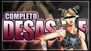 EL DESASTROSO ANIME DE STONE OCEAN [upl. by Latihs703]