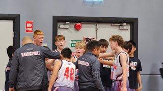 Marrickville Spirit u14b div 2 versus Spiders 2 June 24 [upl. by Anelim]