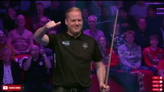 Allan Taylor vs Andrew Higginson 9 Club Shoot Out Snooker 2024 [upl. by Lombardi41]