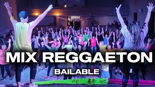 MIX REGGAETON VIEJO  REGGAETON BAILABLE  GUSTAVO AQUINO ZUMBA [upl. by Gruver35]