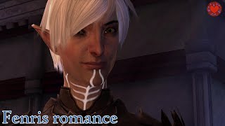 Dragon Age II Fenris romance  VarricampFenris partybanter [upl. by Odlo880]