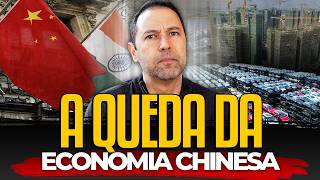 CHINA EM DECLÍNIO  ECONOMIA GLOBAL EM ALERTA EUA EM RISCO E TENSÕES MUNDIAIS  ONDE INVESTIR [upl. by O'Neill]