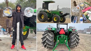 ₹30 हज़ार की Tractor Modification Accessory  JohnDeere 5210 Now full Ready [upl. by Ttam]