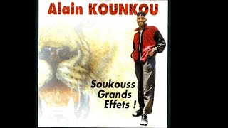 Alain Kounkou Missile ft Dally Kimoko  90s Music [upl. by Pember]