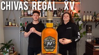 Chivas Regal XV 15 Year Old Blended Scotch Review Everything Whiskey [upl. by Kwei309]