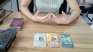 Tirada Simple para aprender a leer el tarot witchy claudron [upl. by Josepha]